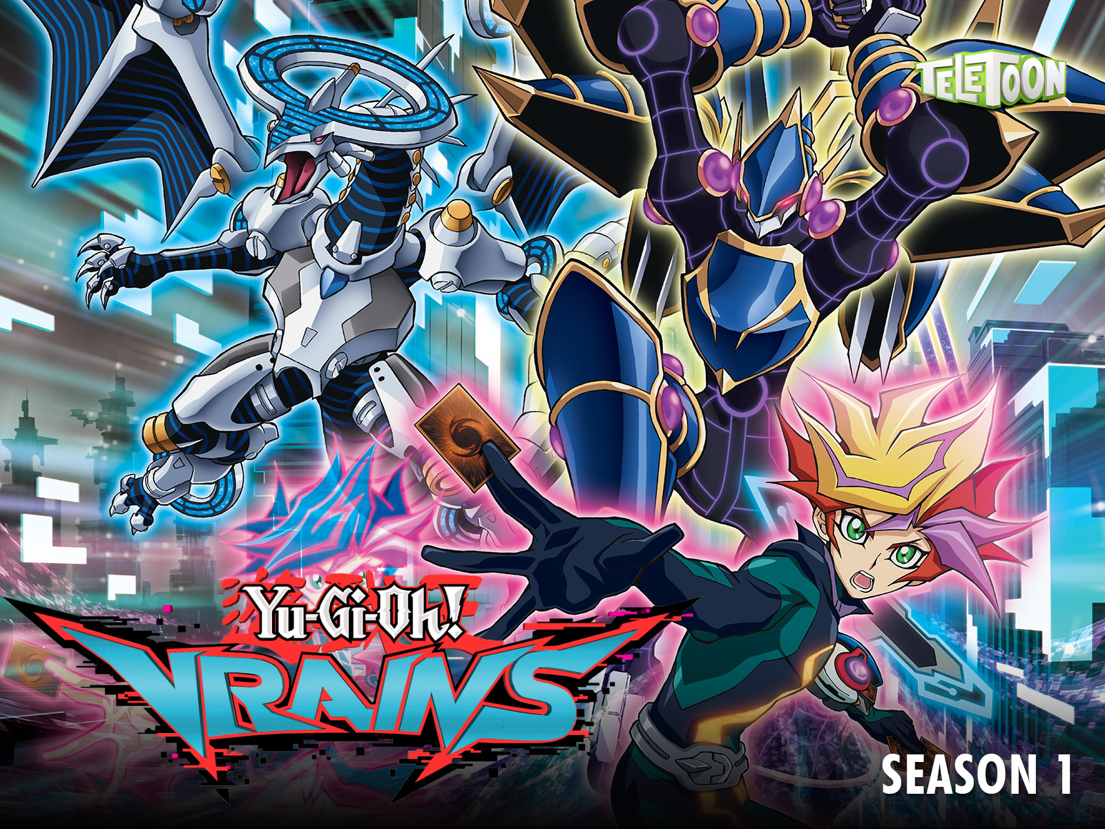 Yu Gi Oh Season 1