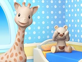 under the moonlight sophie la girafe