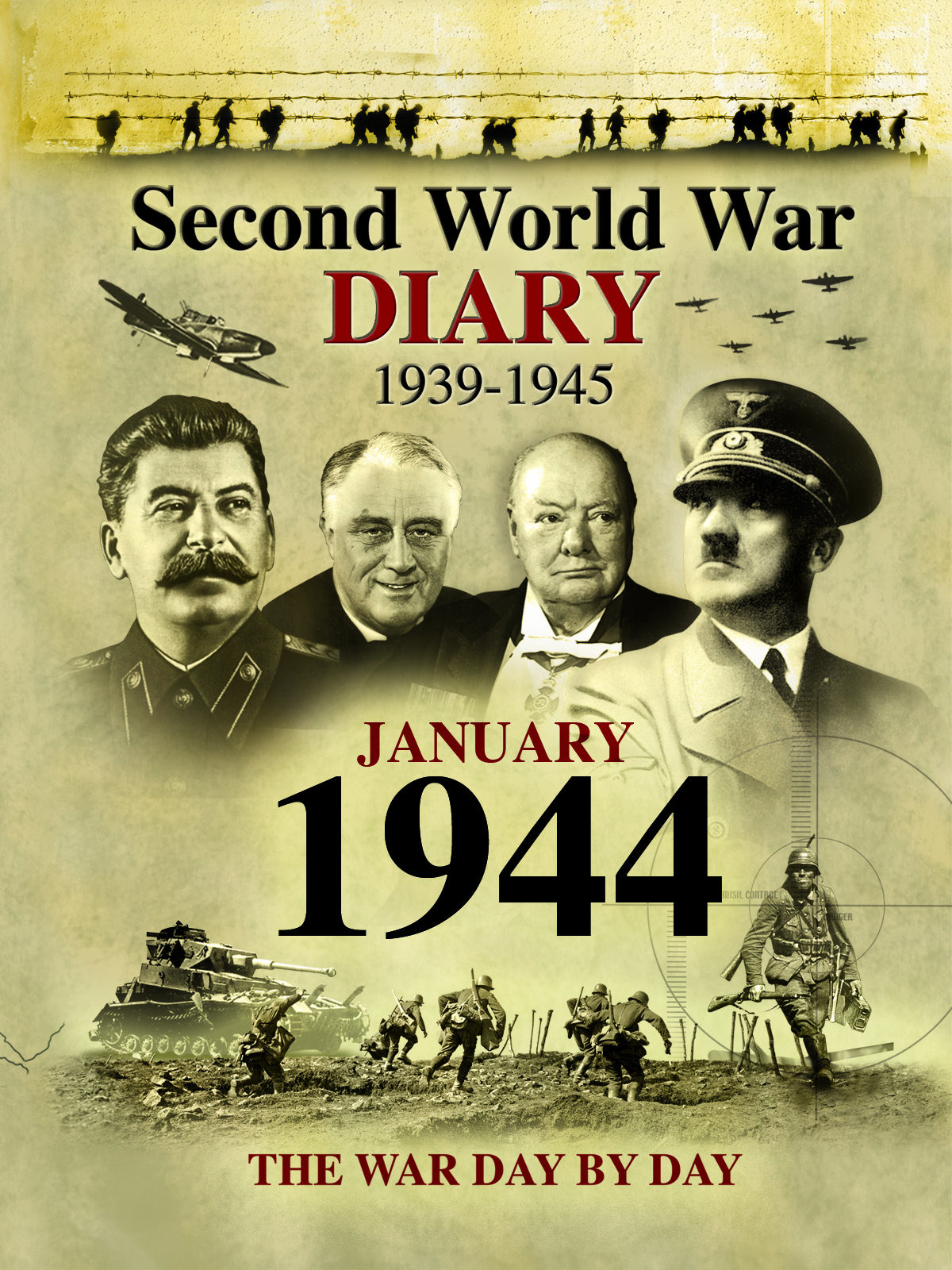 Prime Video Second World War Diary January 1944