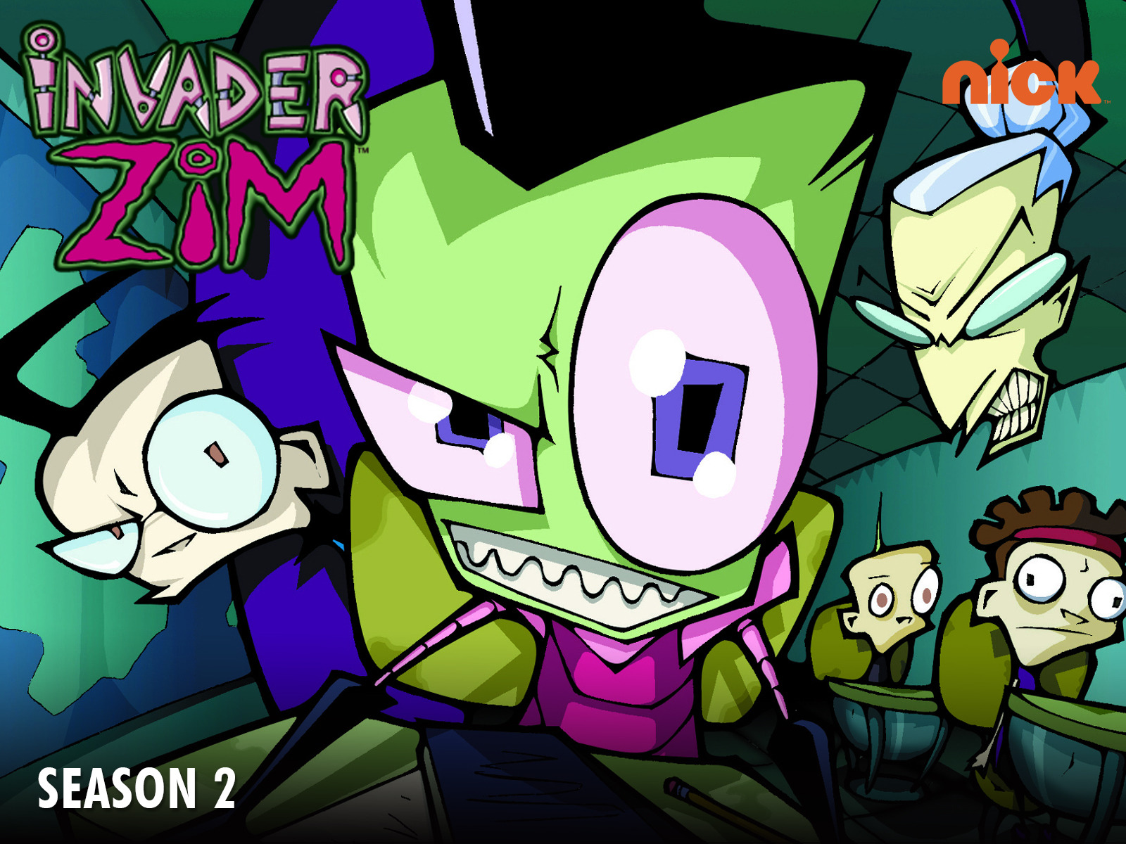 Prime Video Invader Zim Season 1