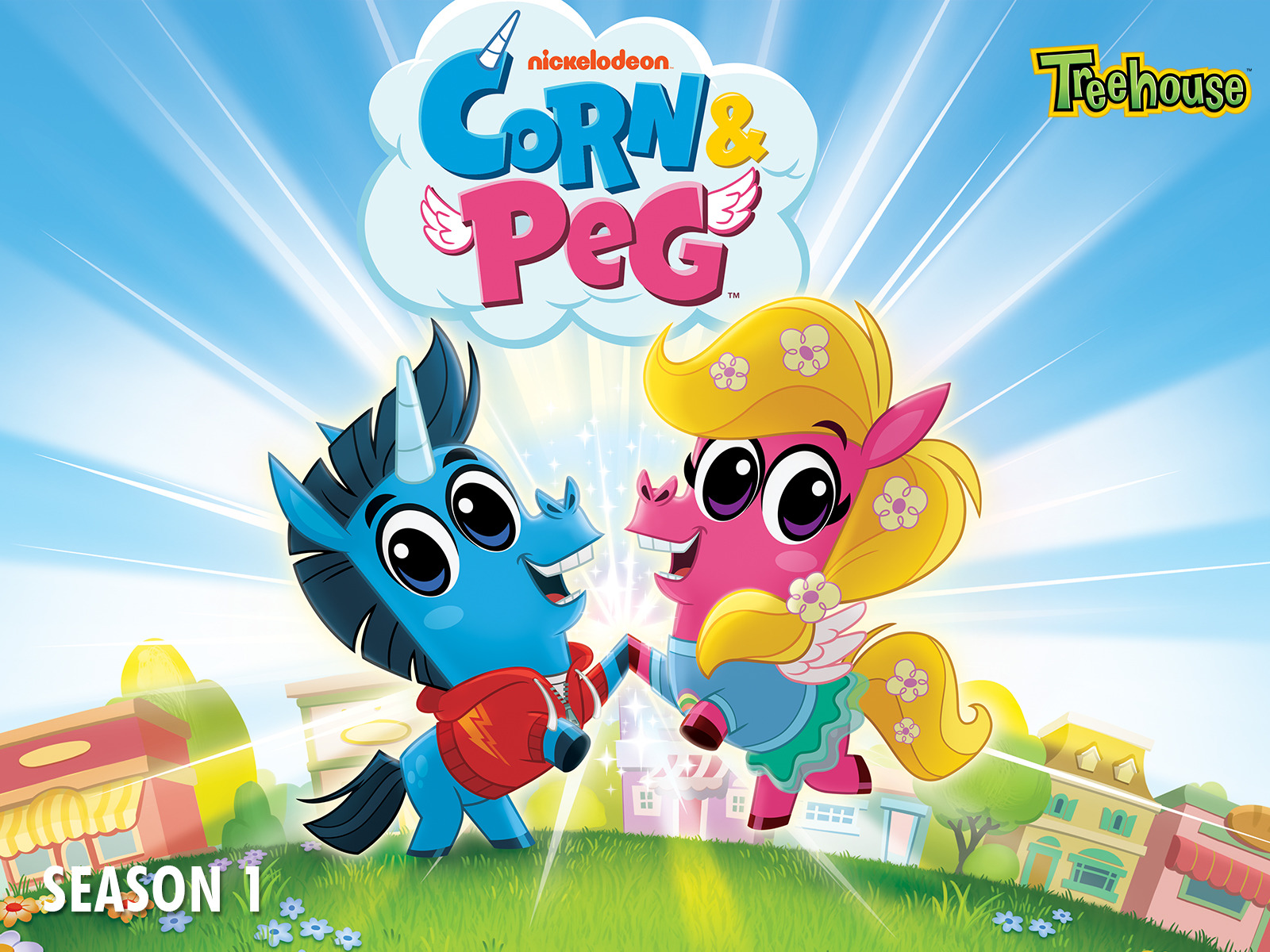 Prime Video Corn & Peg Season 1