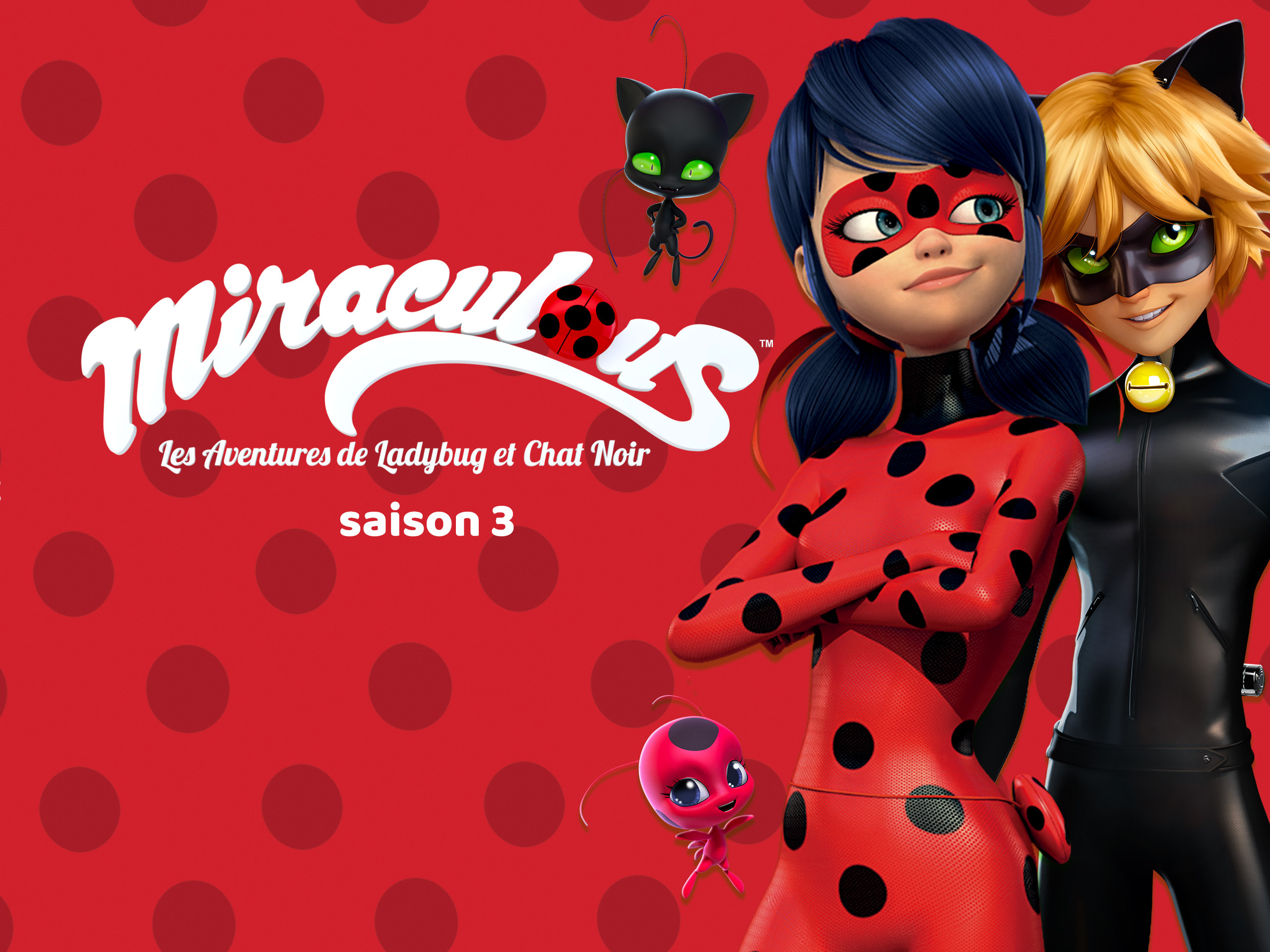 Prime Video Miraculous Les Aventures De Ladybug Et Chat