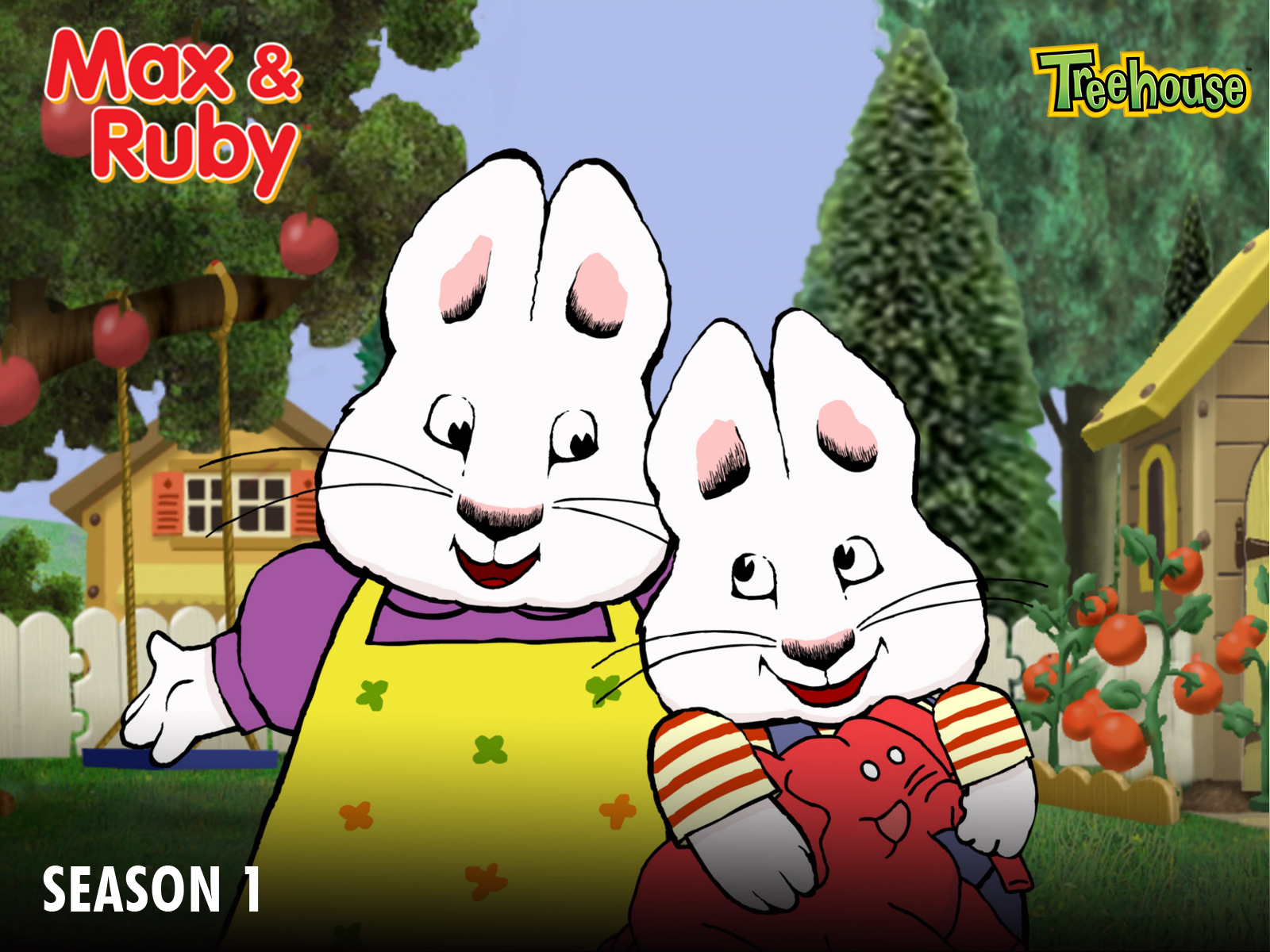 Prime Video: Max & Ruby - Season 1 Prime Video: Max & Ruby - Season 1