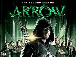arrow amazon prime video