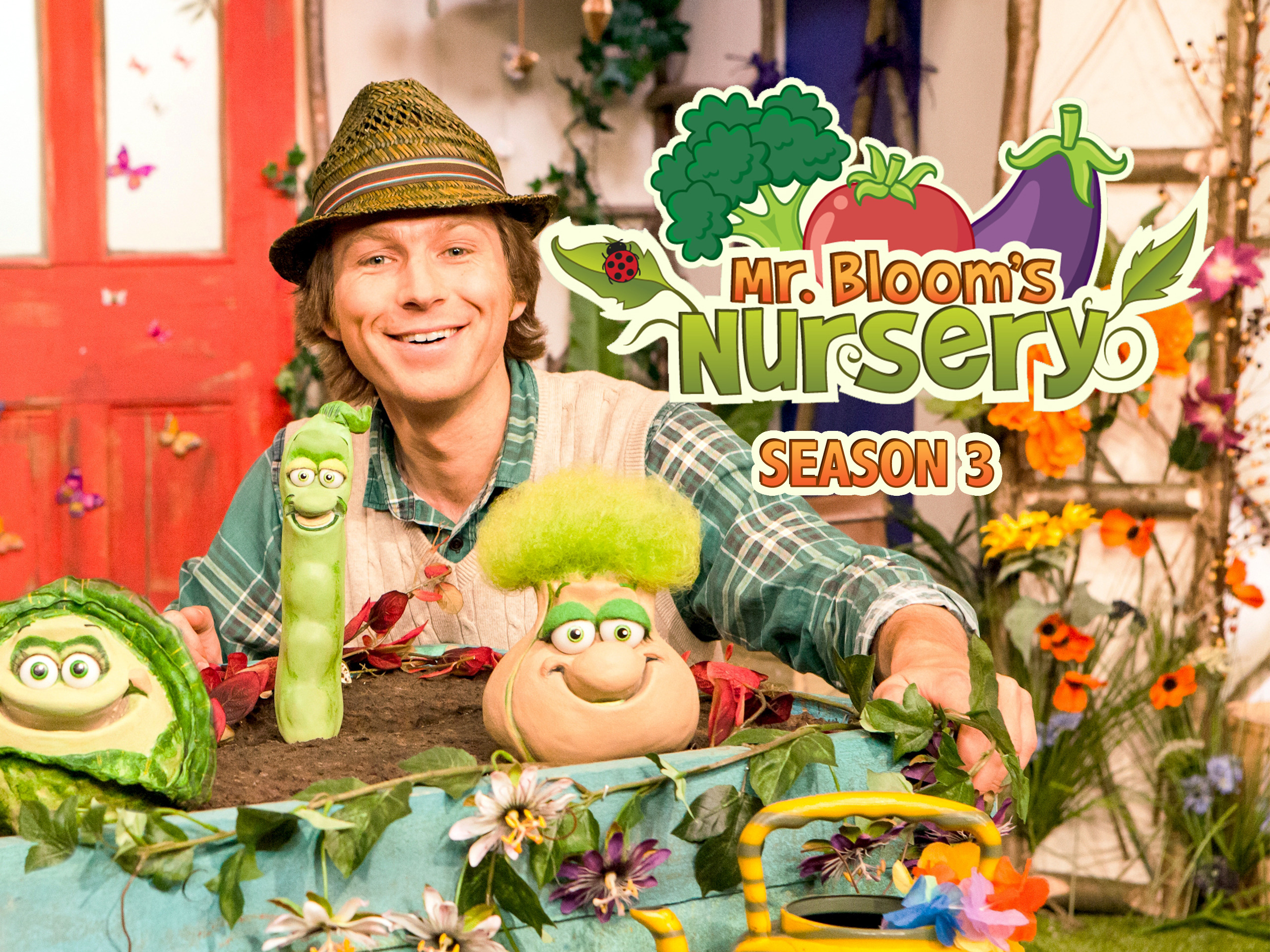 Prime Video Mr. Bloom's Nursery Season 03
