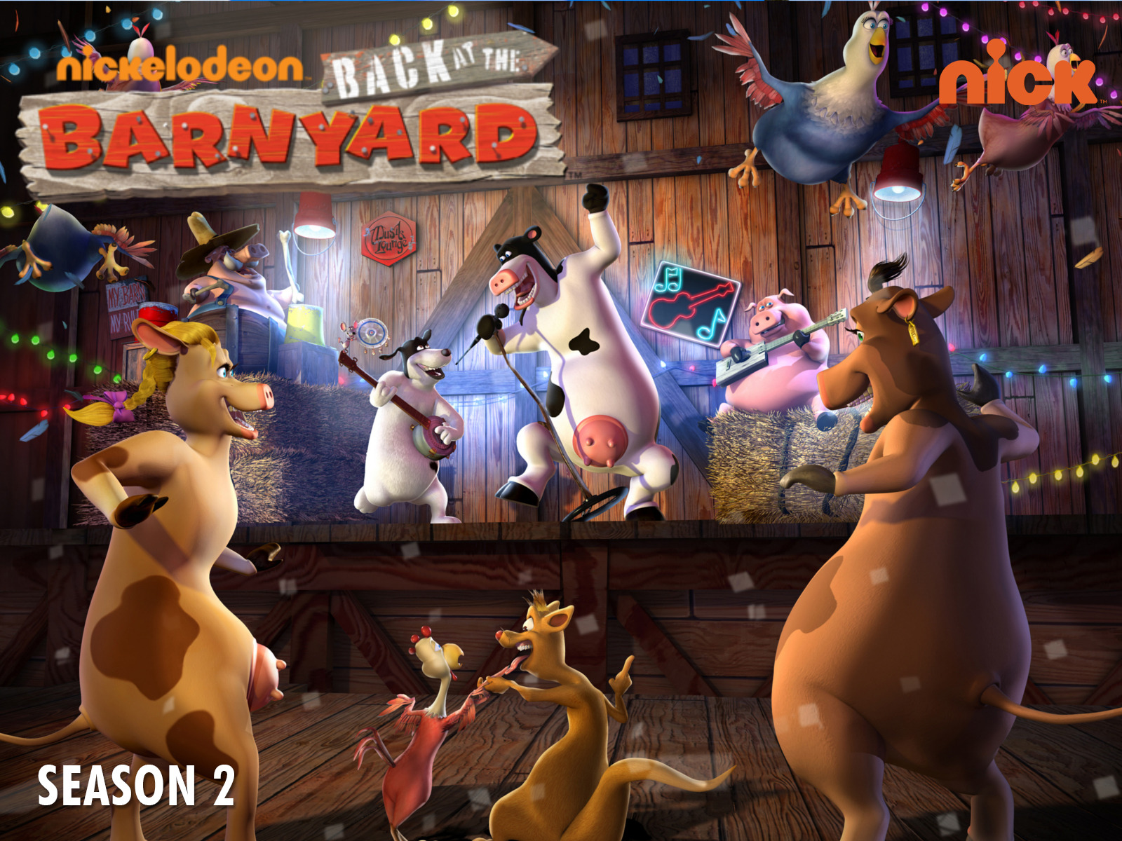 Prime Video Back At The Barnyard Season 1