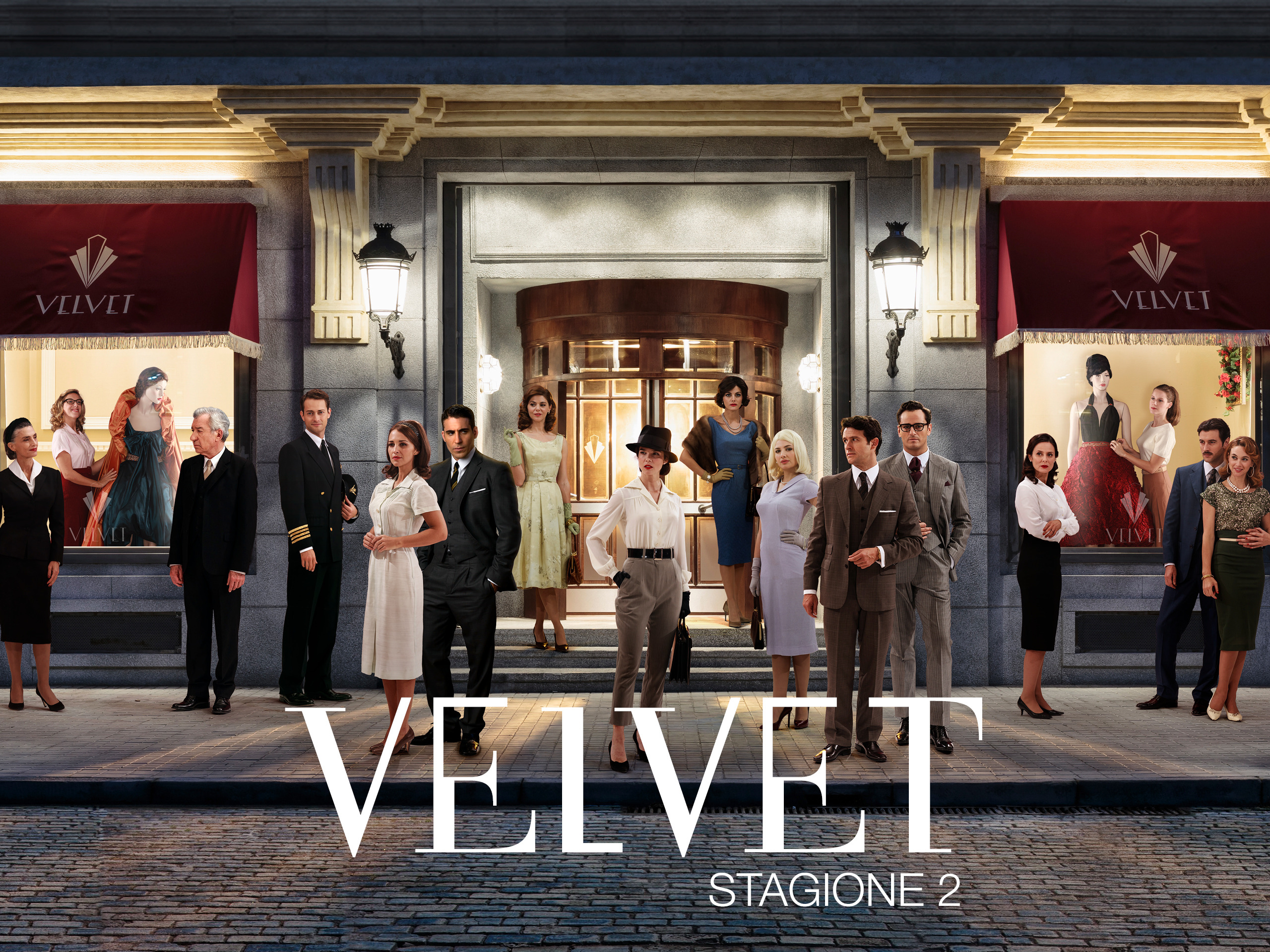 Prime Video VELVET Stagione 2