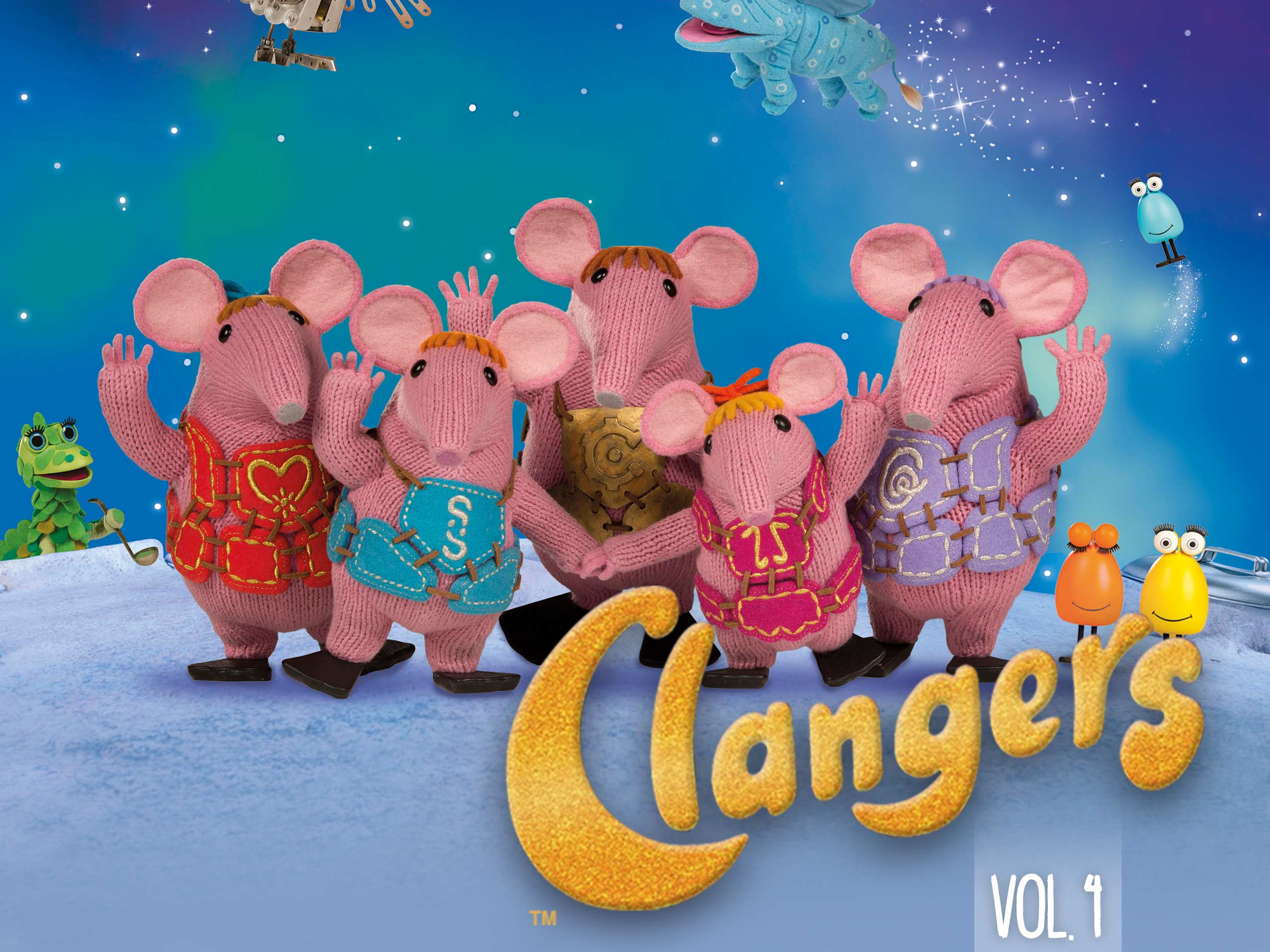 Prime Video Clangers Vol 4