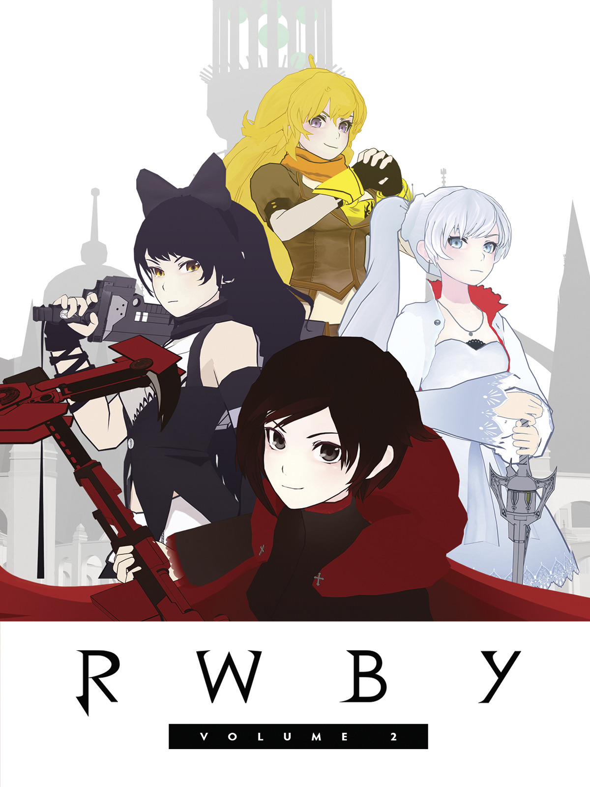 Prime Video Rwby Volume 2