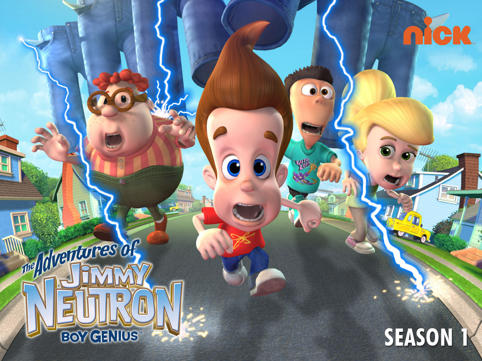 Jimmy Neutron Journey To The Center Of Carl