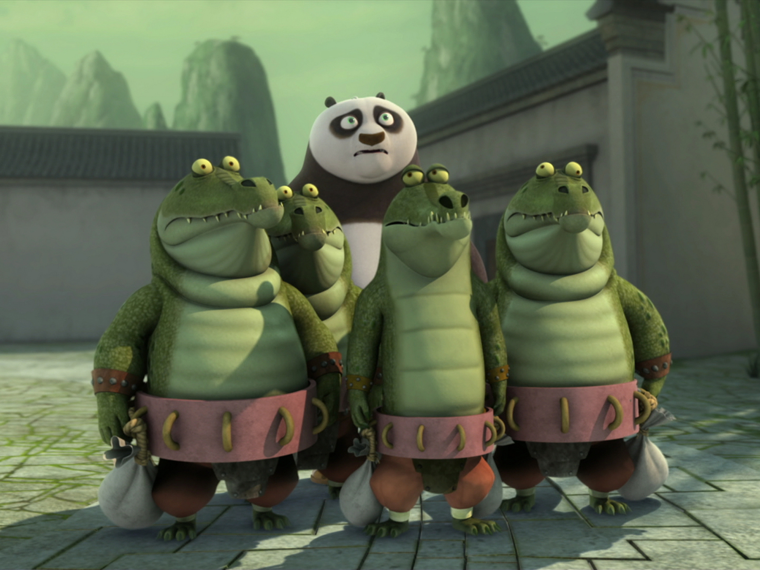 Prime Video: Kung Fu Panda: Legends of Awesomeness - Season 2