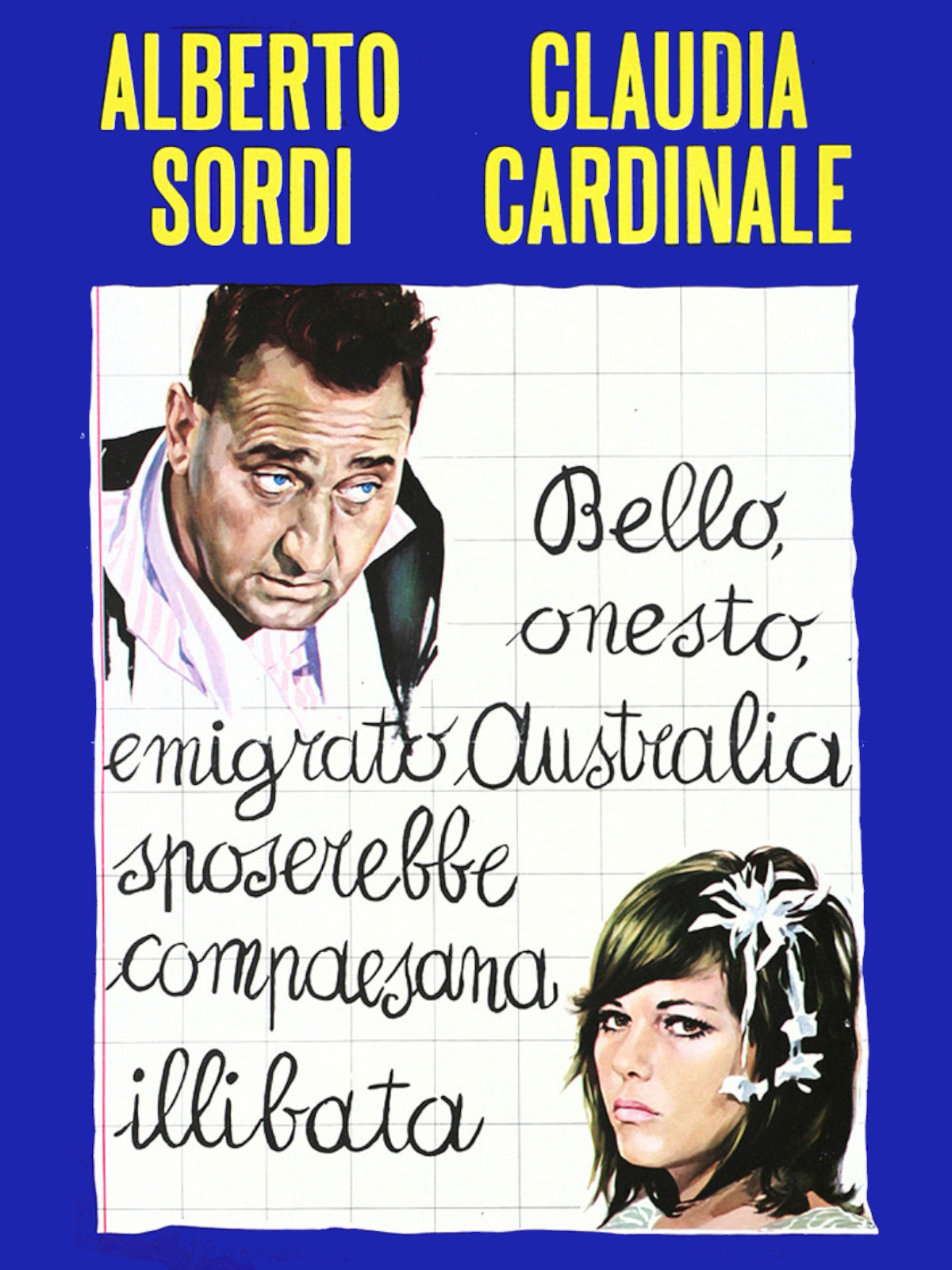 Risultati immagini per bello onesto emigrato