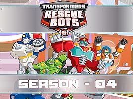 Prime Video Transformers Rescue Bots Season 04