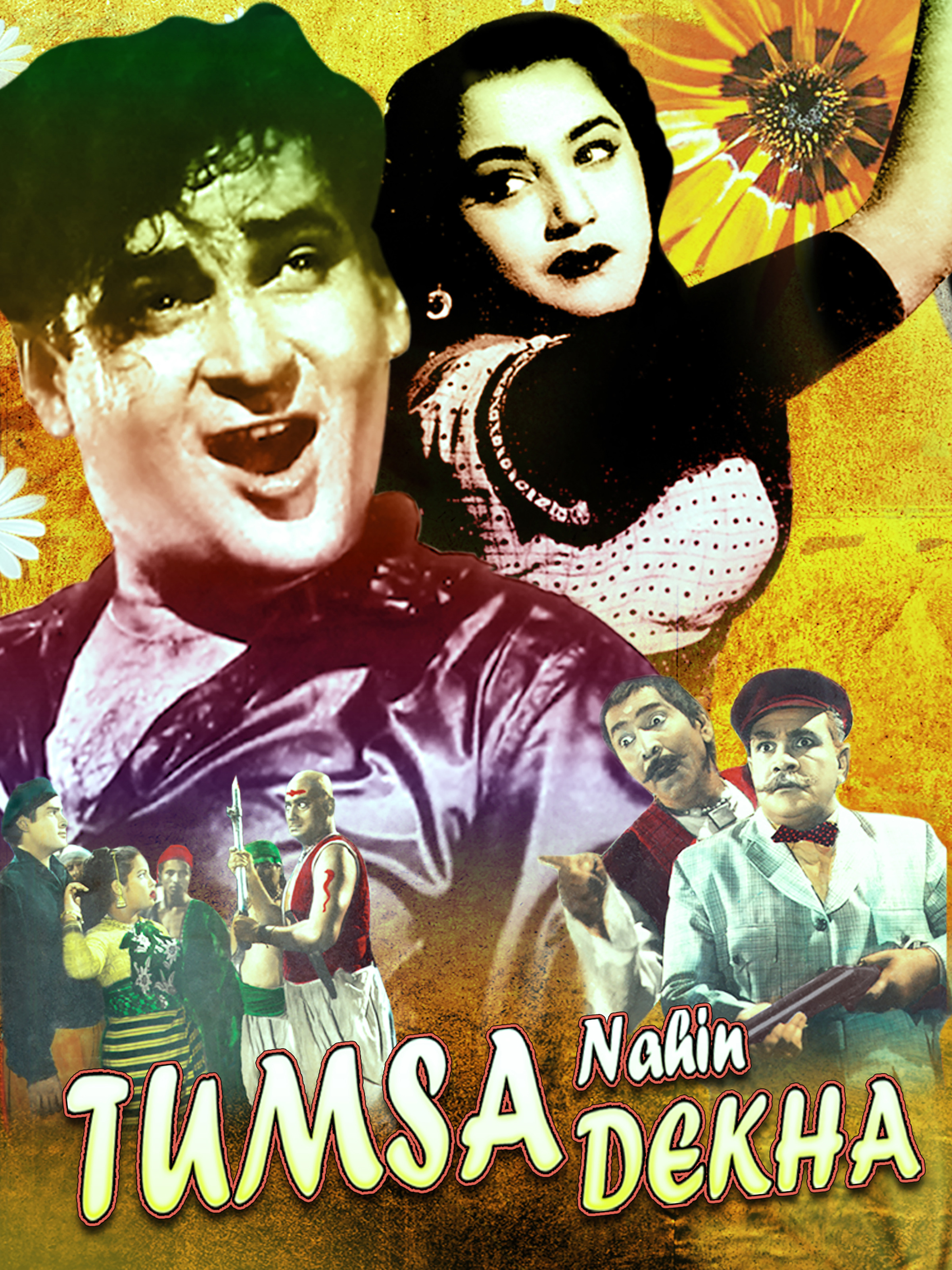 tumsa nahin dekha 1957