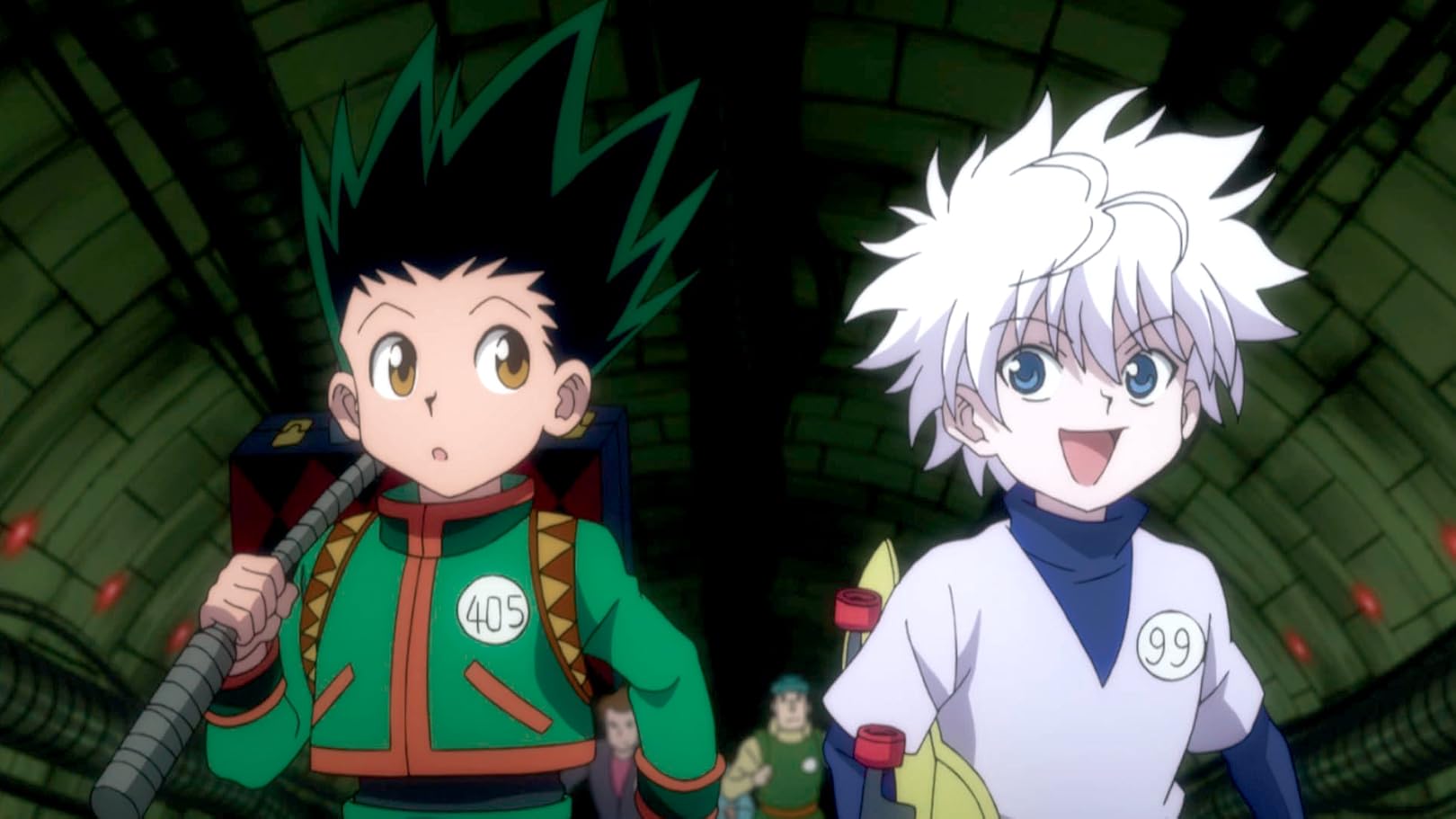 Hunter X Hunter Staffel 4 Deutsch