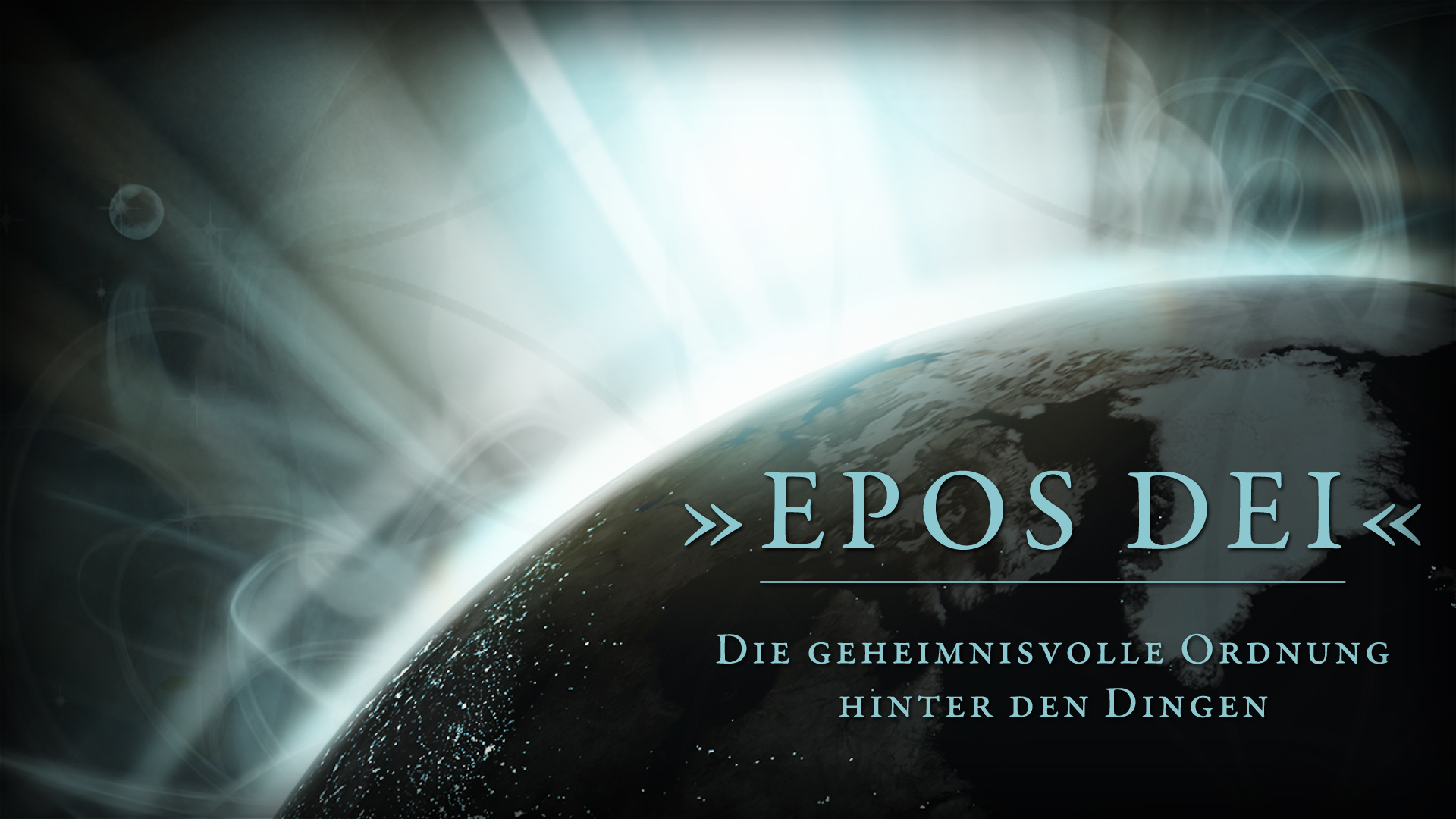 Epos Dei Die Geheimnisvolle Ordnung Hinter Den Dingen
