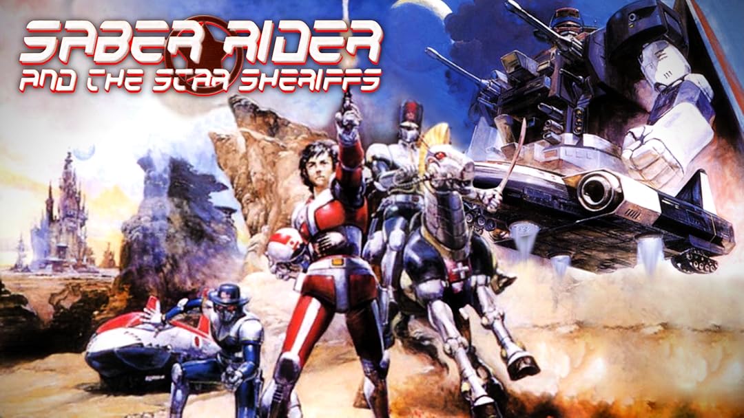 Saber Rider Und Die Starsheriffs