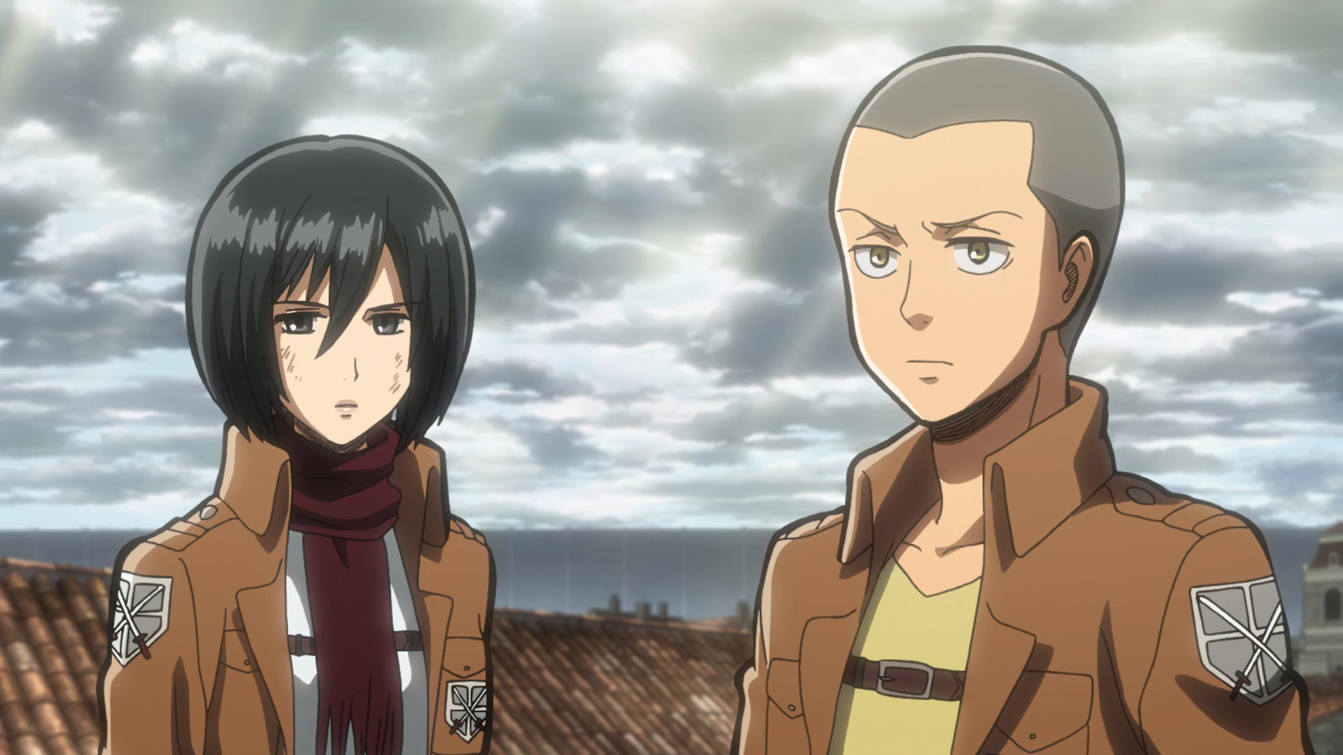 Attack On Titan Film Feuerroter Pfeil Und Bogen