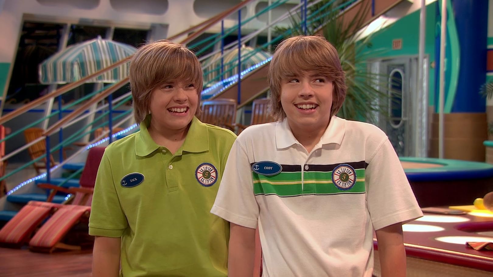 Hotel Zack Und Cody An Bord