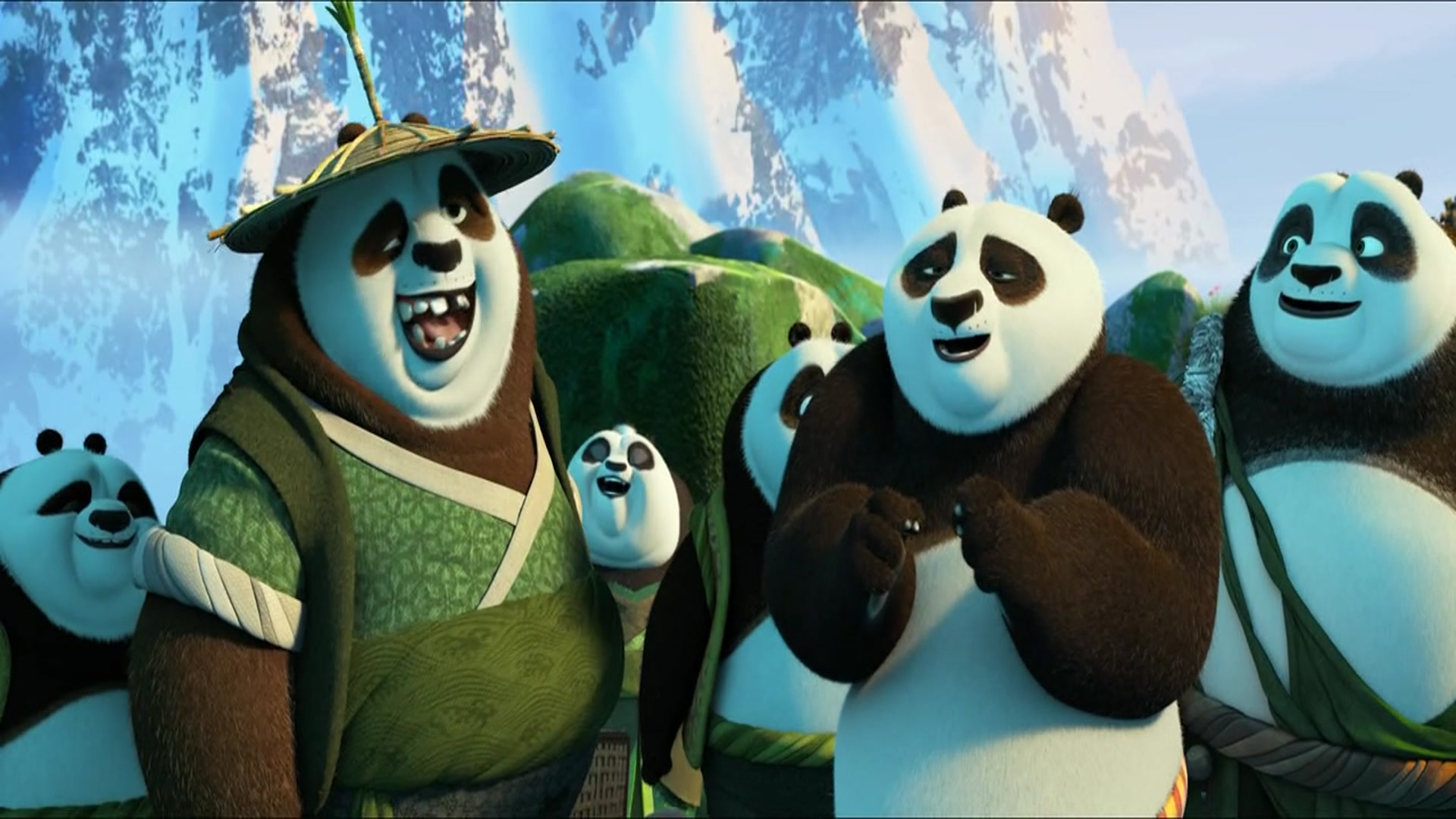 Kung Fu Panda 3 Synchronsprecher Deutsch