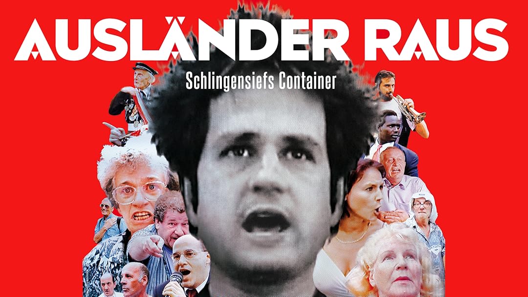 Amazon De Auslander Raus Schlingensiefs Container Ansehen Prime Video