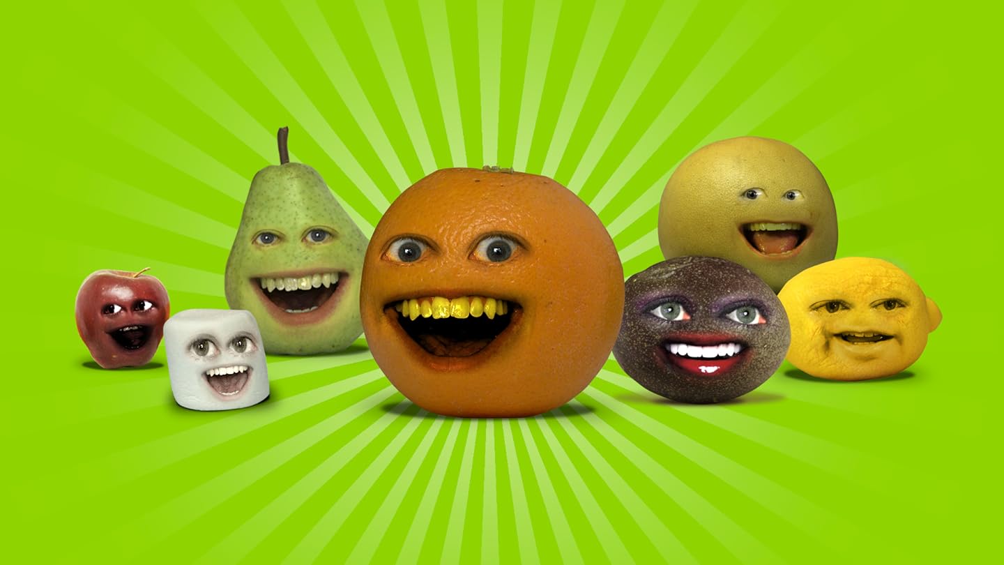 Annoying orange the juice biggest fear image