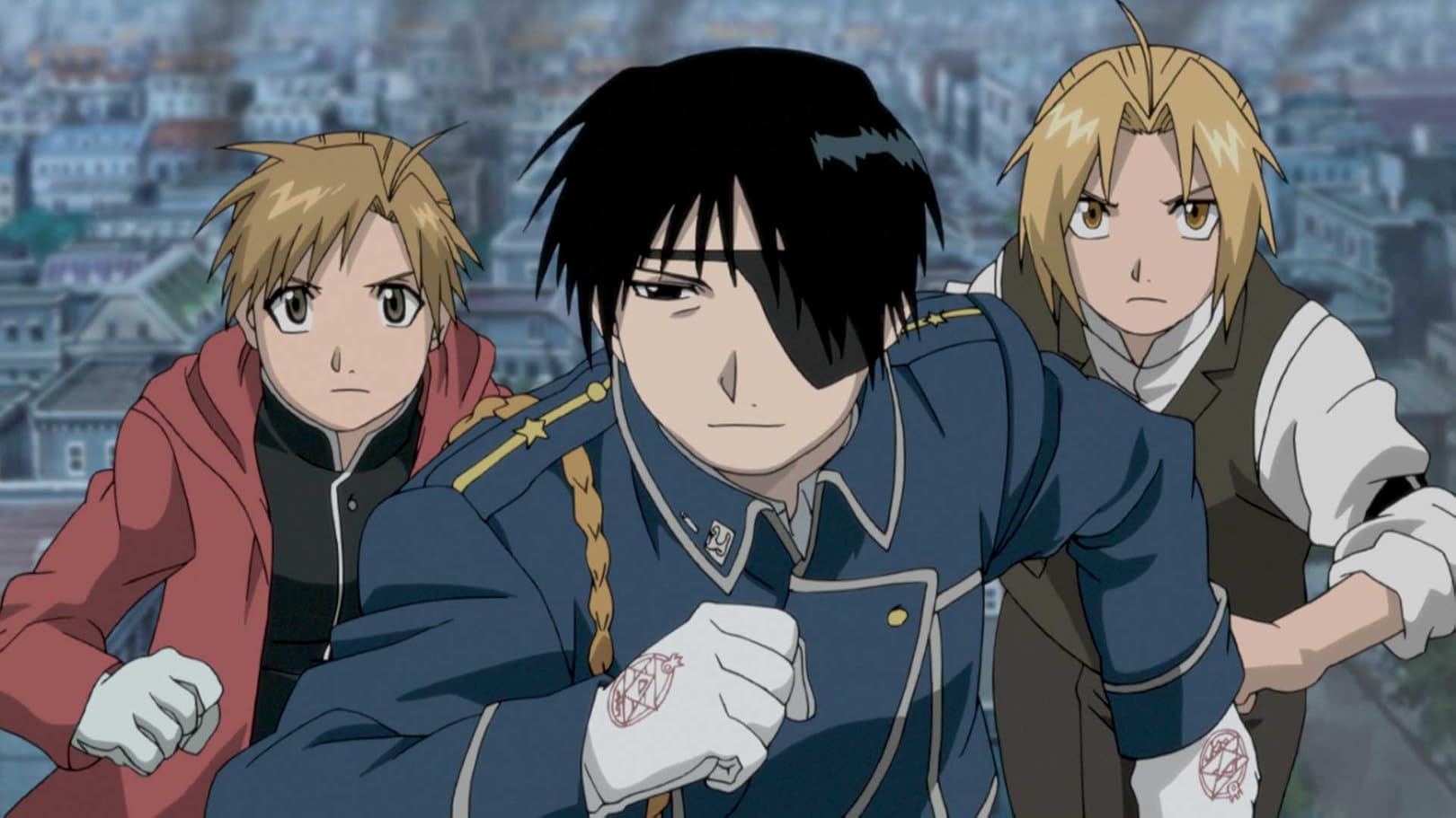 Fullmetal Alchemist Der Film Der Eroberer Von Shamballa