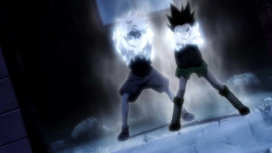 Amazon Prime Hunter X Hunter