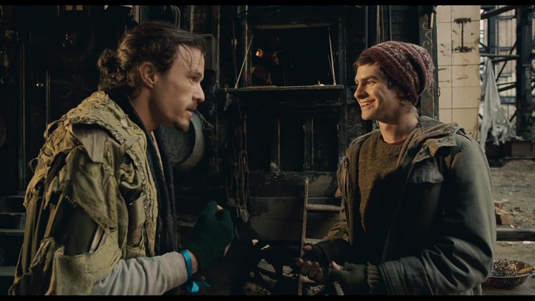 Prime Video Das Kabinett Des Dr Parnassus Dt Ov