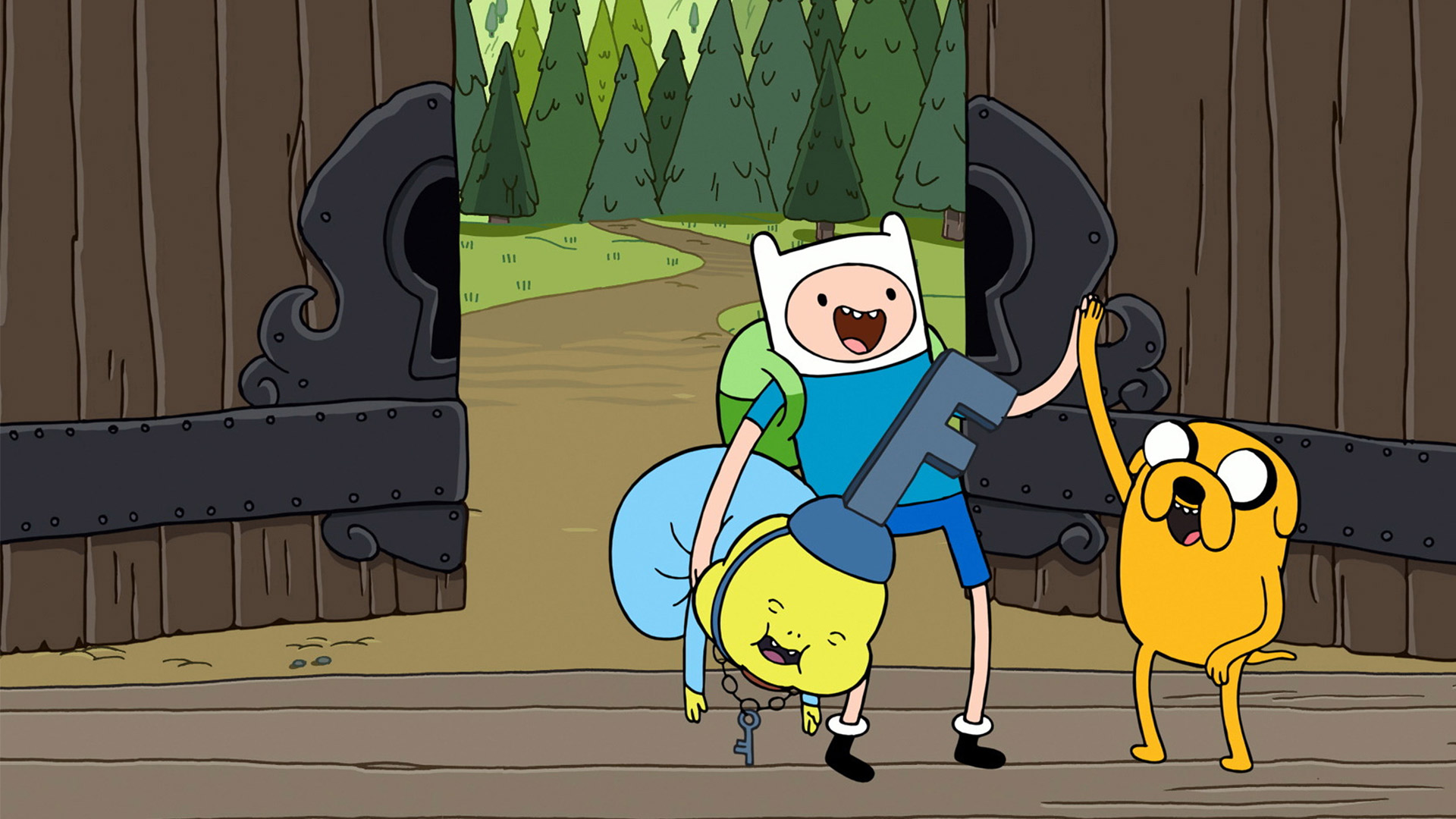 Adventure Time Staffel 1 Folge 1