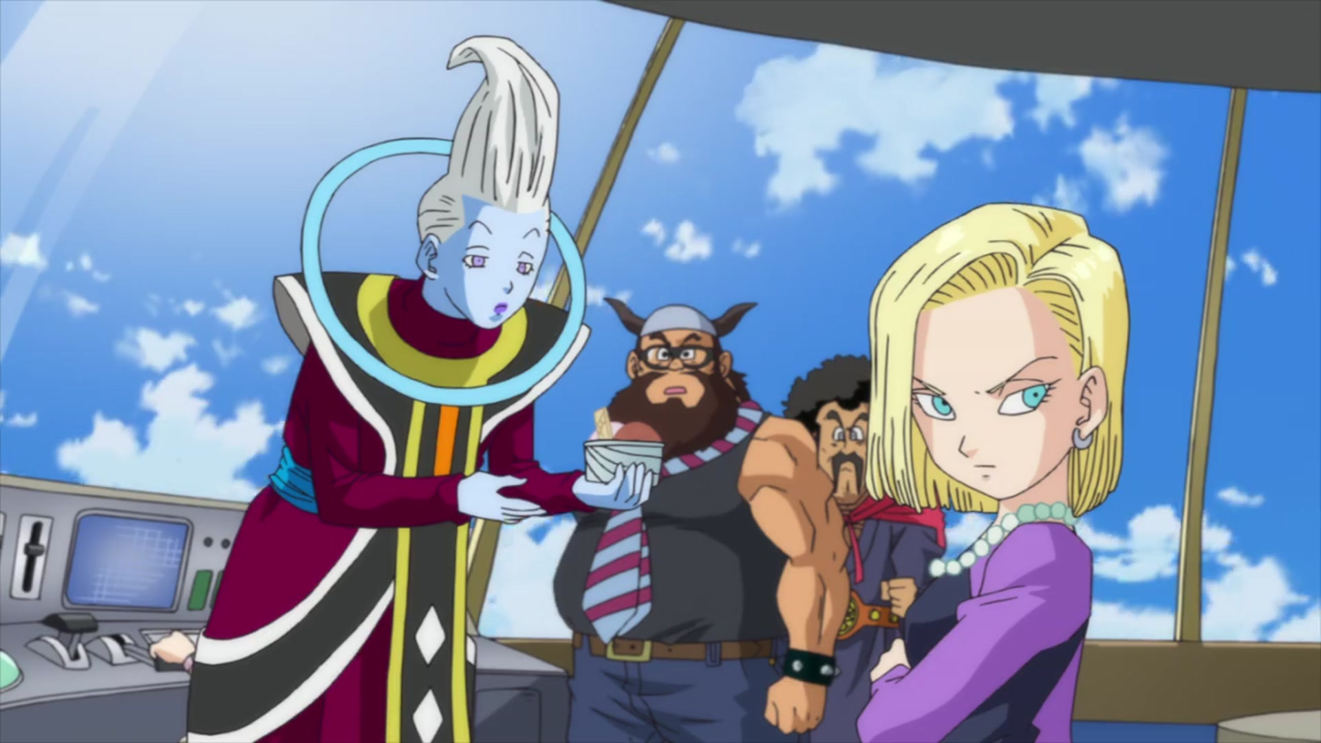 Dragonball Z Kampf Der Götter