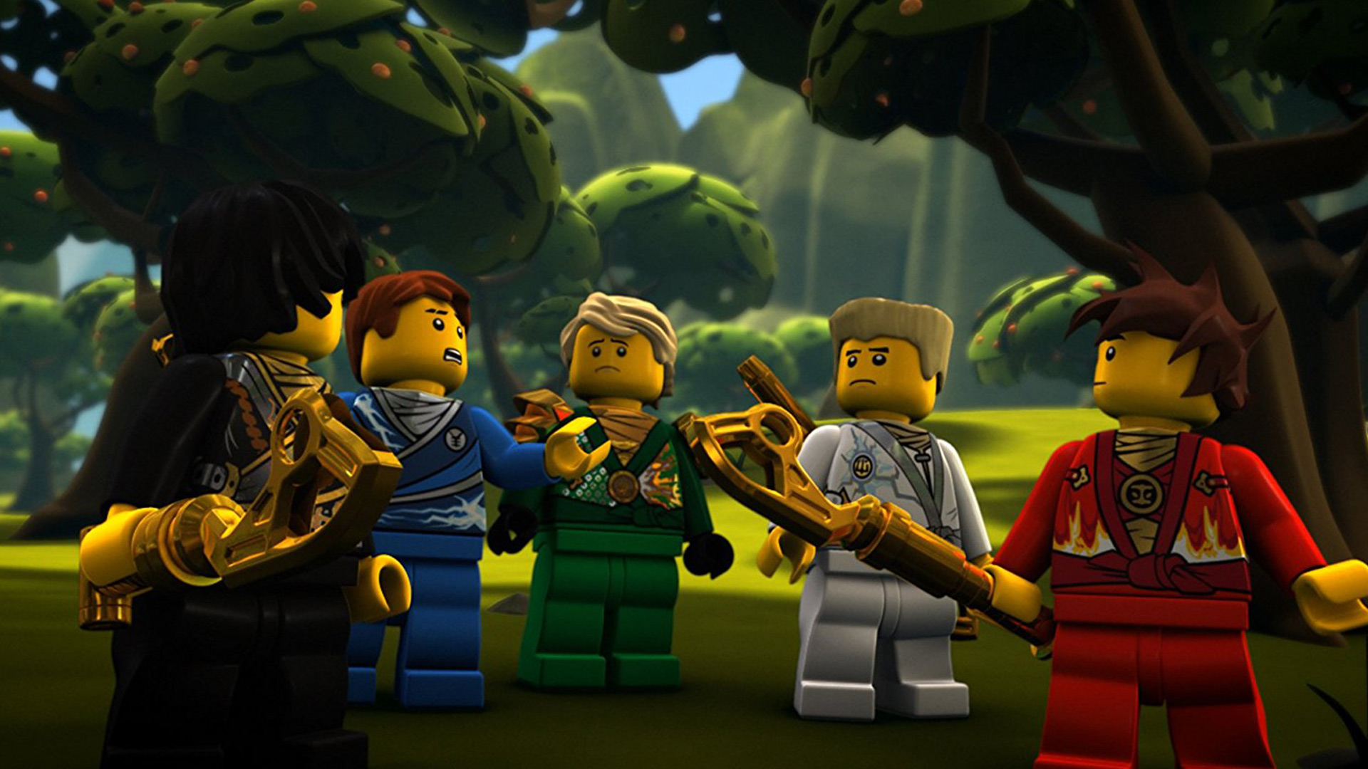 Lego Ninjago Staffel 3 Alle Folgen