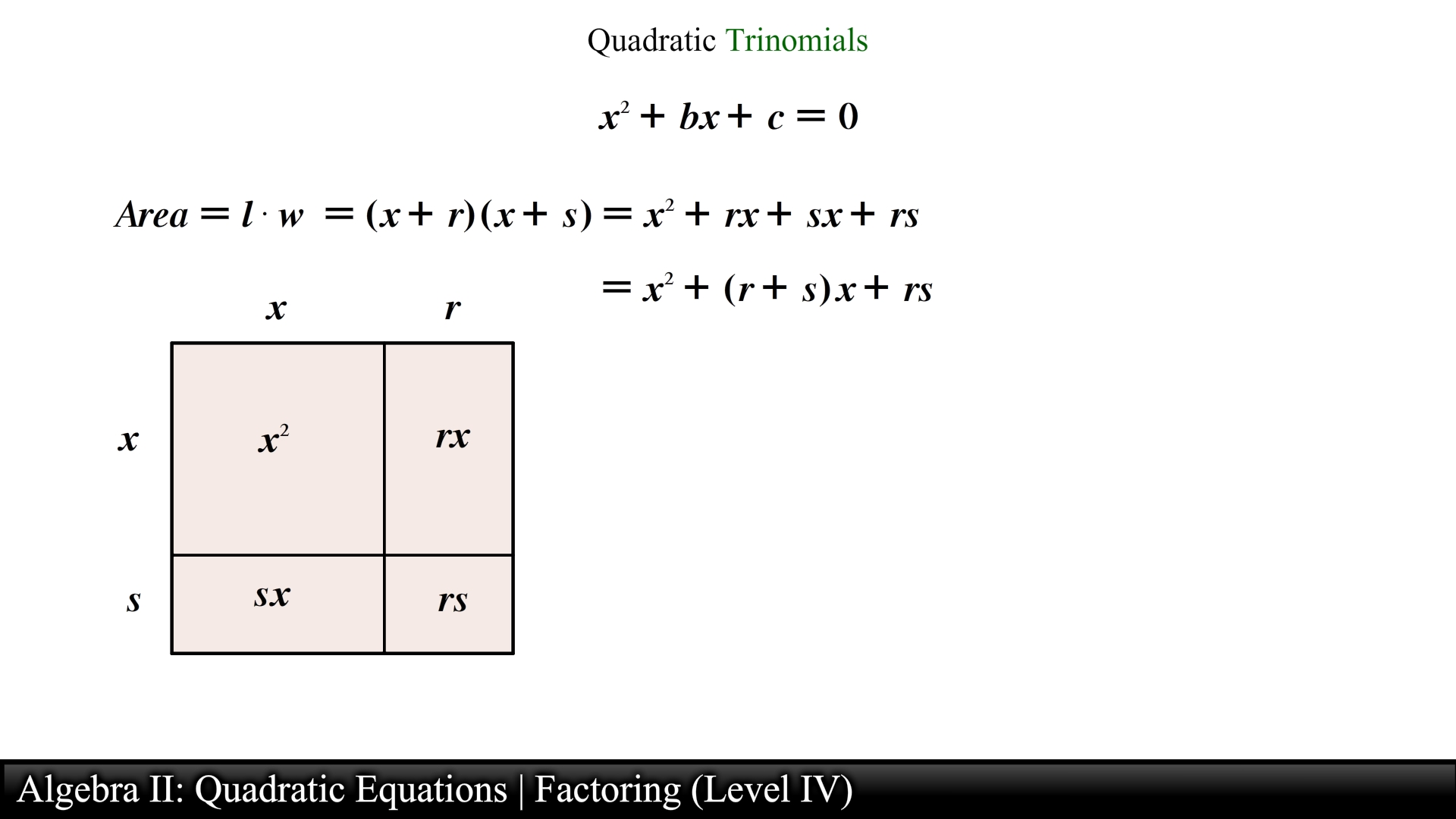 Amazon De Algebra Ii Intermediate Algebra Ov Ansehen Prime Video