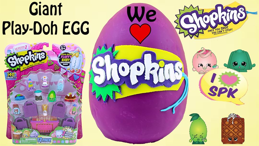 shopkins surprise eggs