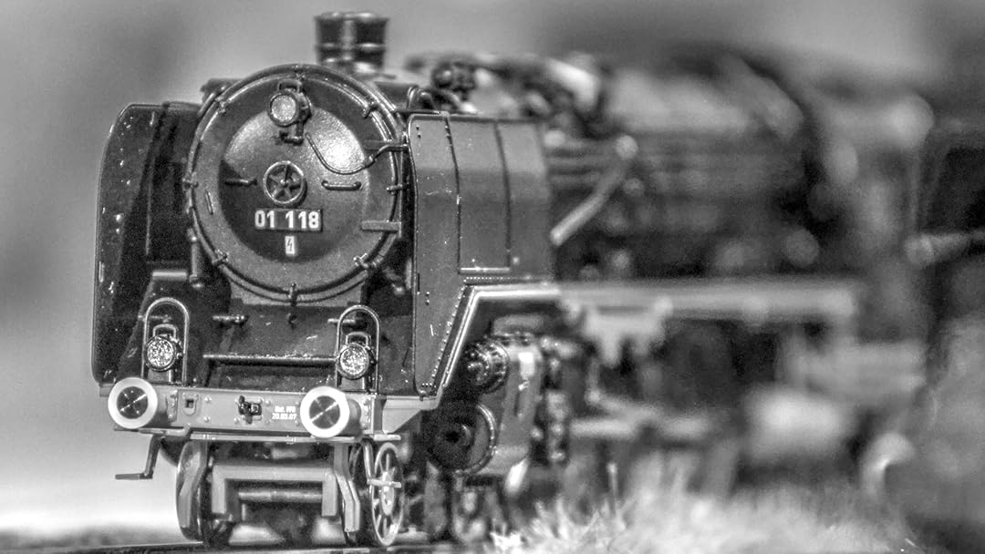 large model steam engine