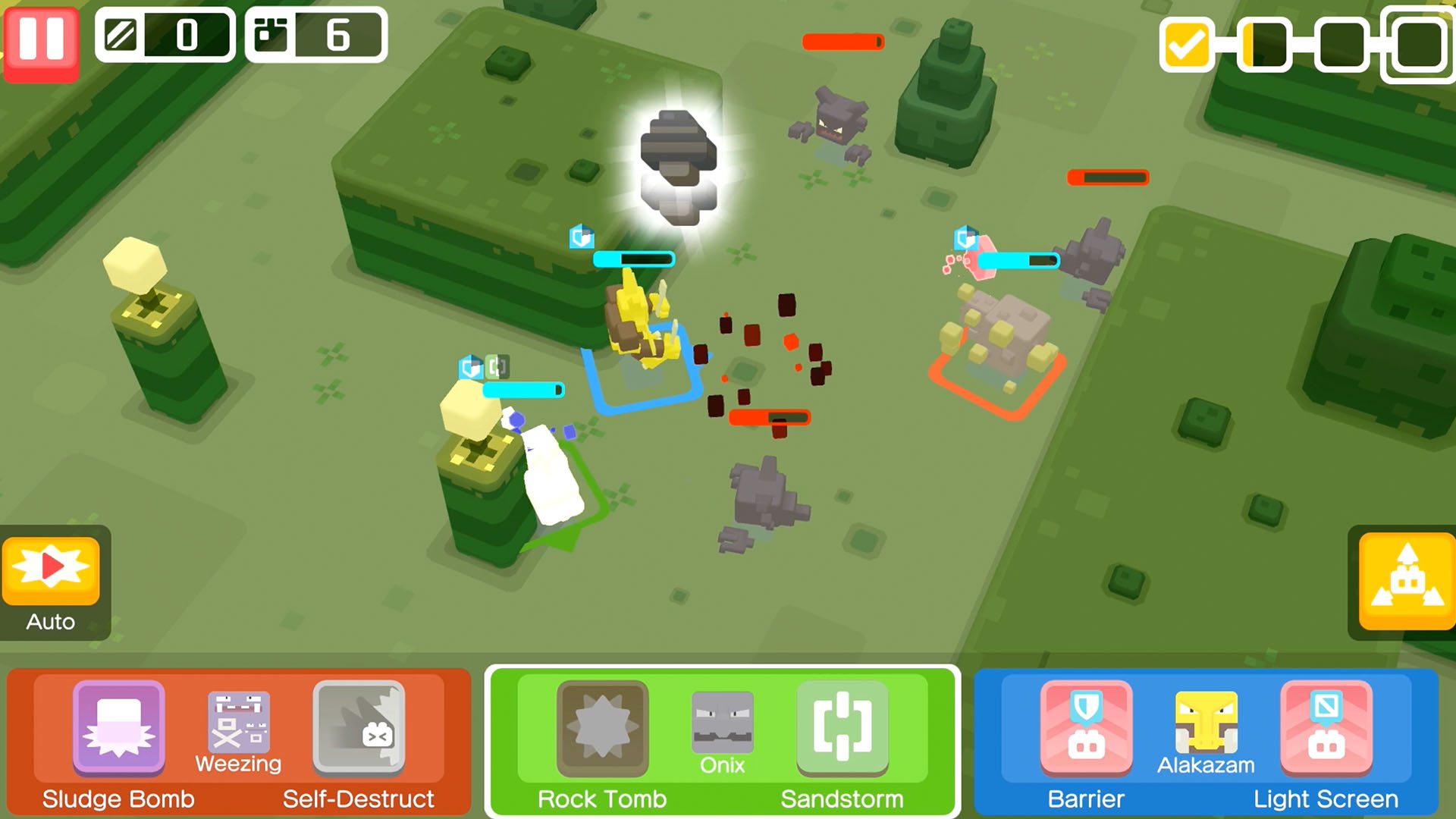 Watch Clip Pokemon Quest Gameplay Zebra Gamer Prime Video