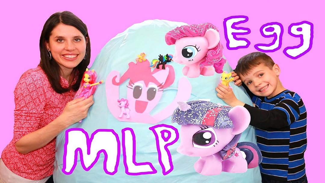 my little pony giant egg