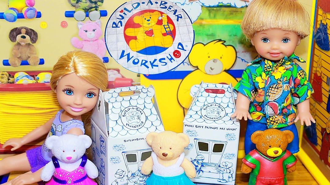 build a bear barbie bear