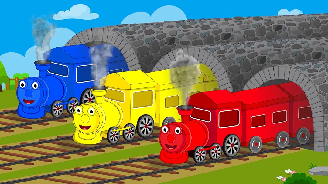 Watch Learning Colors With Toy Trains - Trains and Colors Video For ...