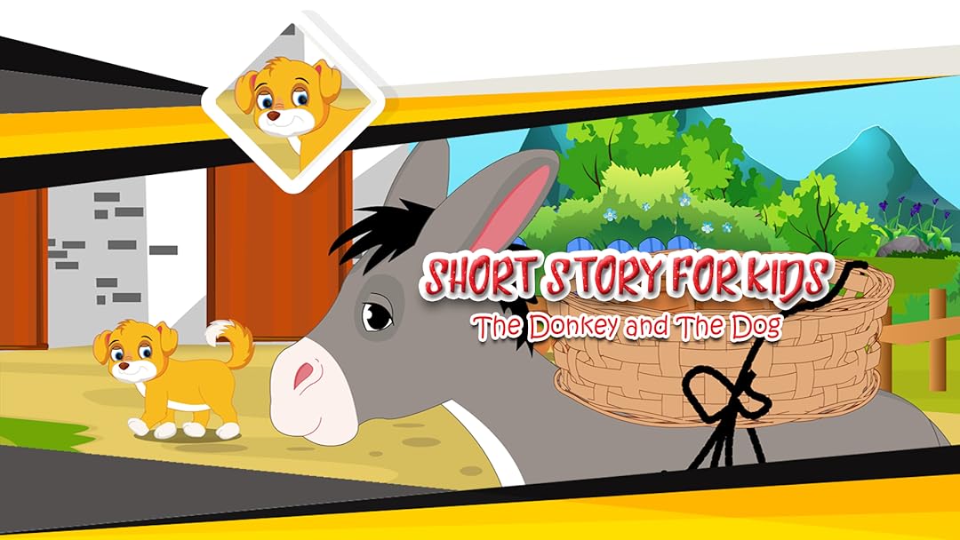 the donkey and the dog story