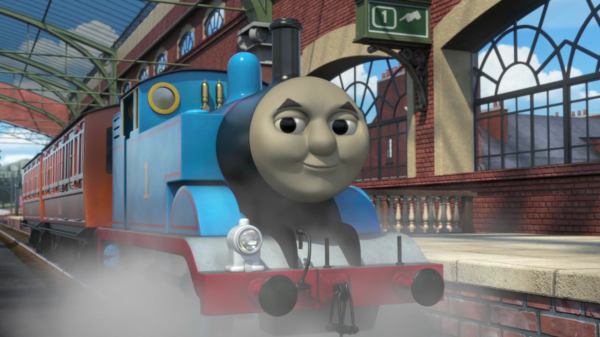 thomas and friends confusion without delay