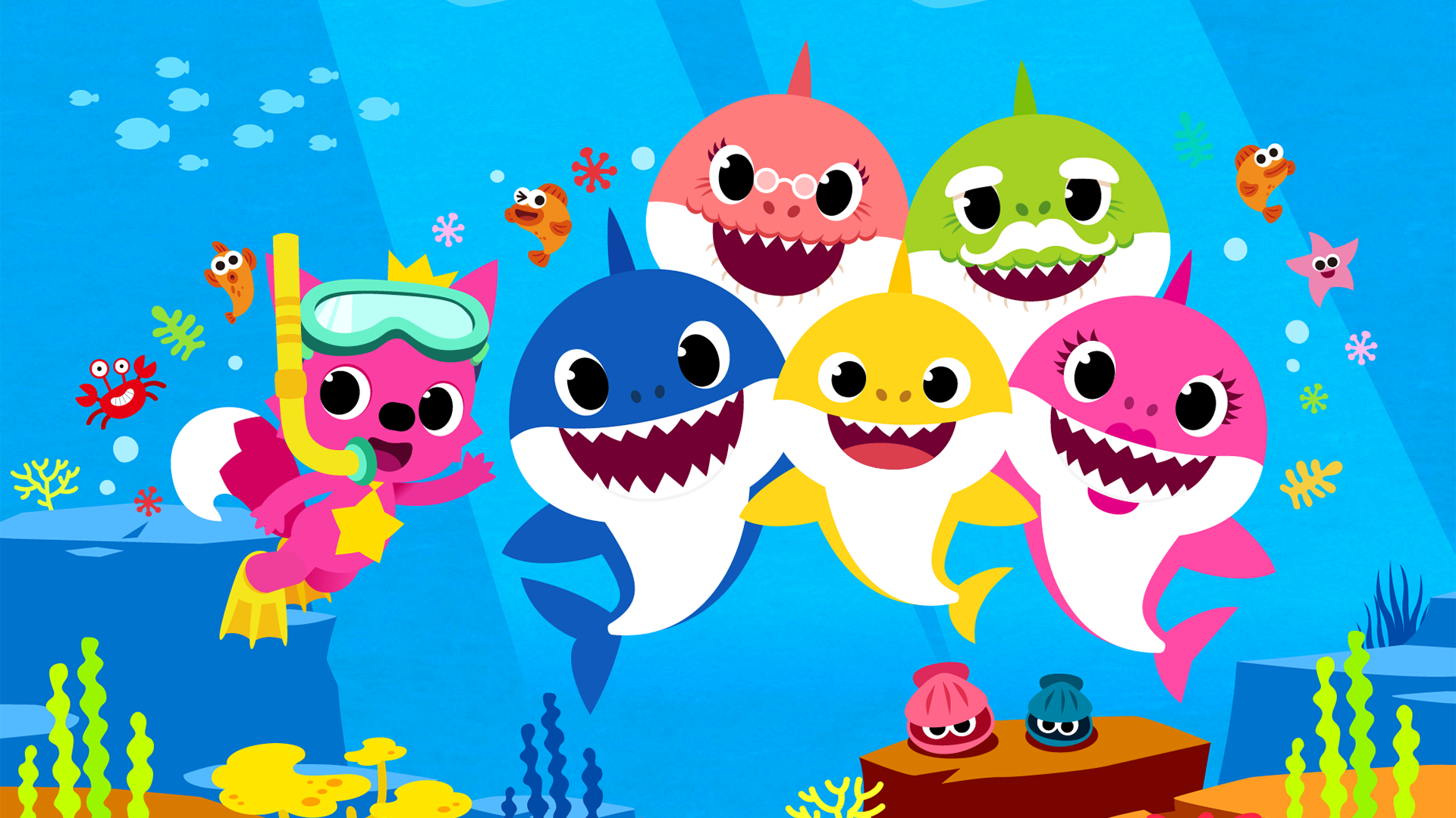 Watch Pinkfong Baby Shark More Animal Songs Prime Video