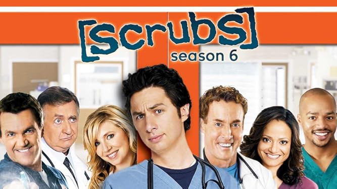 scrubs amazon prime