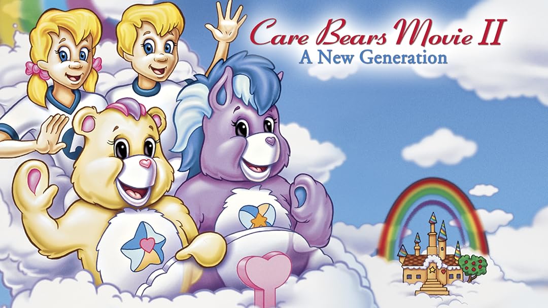 Amazon.co.uk Watch Care Bears Movie II A New Generation Amazon.co.uk Watch Care Bears Movie II A New Generation