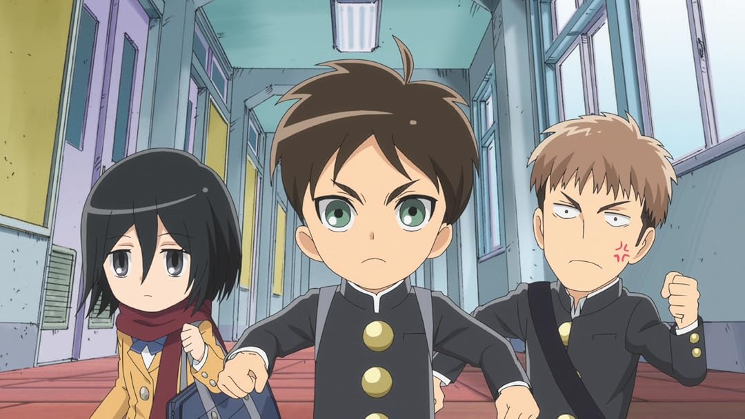 Watch Attack On Titan Junior High Prime Video