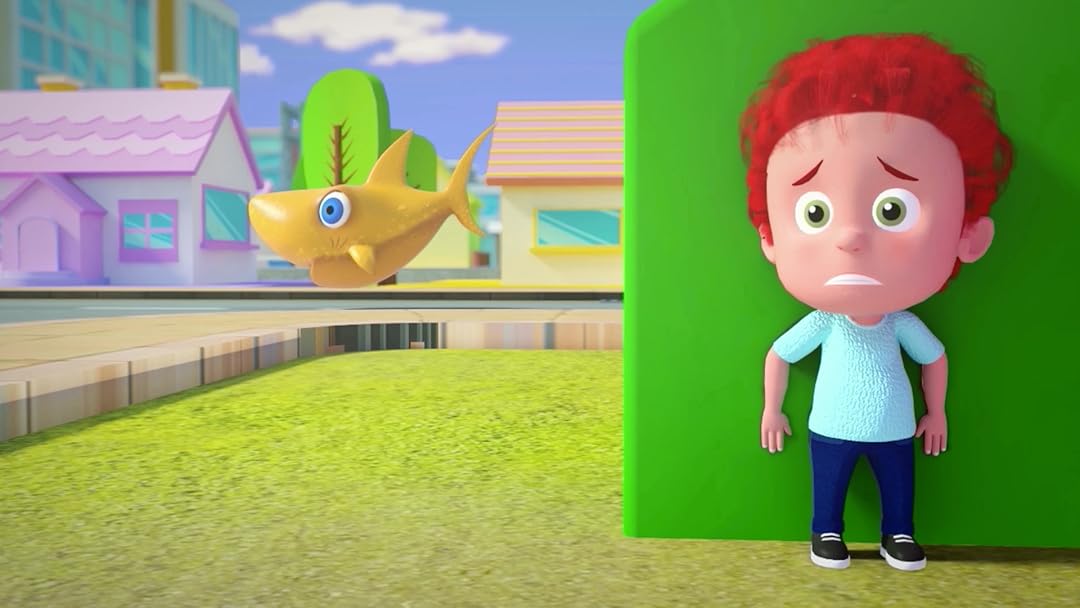 scary flying shark toy