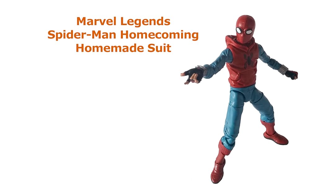 Watch Clip Marvel Legends SpiderMan Homemade