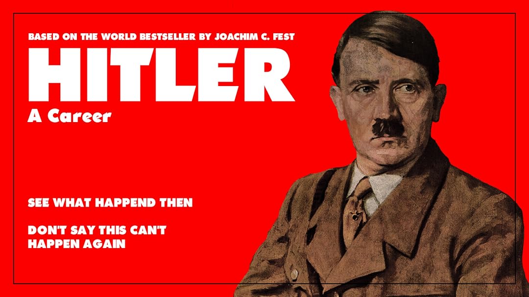 Watch Hitler A Career Prime Video