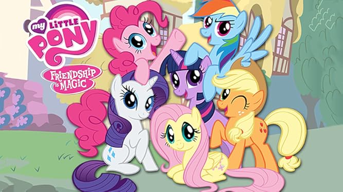 my little pony hasbro games racing is magic