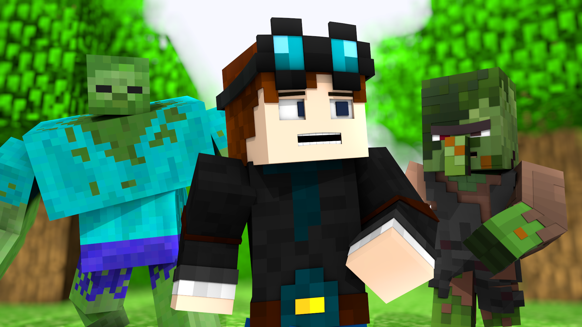 Варден в майнкрафте картинки